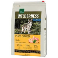 Produktbild von REAL NATURE WILDERNESS Trockenfutter Hund Adult Pure Chicken Getreidefrei 4 kg - 4 kg
