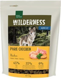 REAL NATURE WILDERNESS Trockenfutter Hund Adult Pure Chicken Getreidefrei mit hohem Fleischanteil 1 kg - 1 kg – Bild 1 von 3