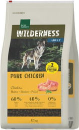 Real Nature Wilderness Trockenfutter Hund Adult Pure Chicken Getreidefrei Monoprotein 2x12 kg - 2 x 12 kg – Bild 1 von 2