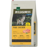 Produktbild von Real Nature Wilderness Trockenfutter Hund Adult Pure Chicken Getreidefrei Monoprotein 2x12 kg - 2 x 12 kg