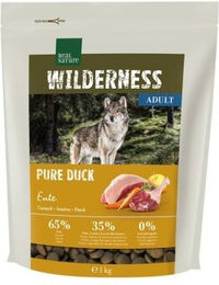 REAL NATURE WILDERNESS Trockenfutter Hund Adult Pure Duck Getreidefrei mit hohem Fleischanteil 1 kg – Bild 1 von 3