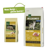 Produktbild von REAL NATURE WILDERNESS Trockenfutter Hund Adult Pure Duck Getreidefrei mit hohem Fleischanteil 12 kg - 12 kg