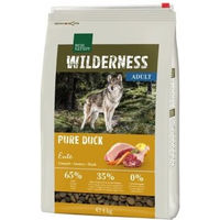 Produktbild von REAL NATURE WILDERNESS Trockenfutter Hund Adult Pure Duck Getreidefrei mit hohem Fleischanteil 4 kg - 4 kg