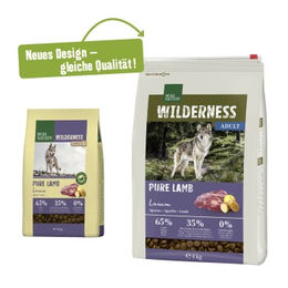 REAL NATURE WILDERNESS Trockenfutter Hund Adult Pure Lamb Getreidefrei mit hohem Fleischanteil 4 kg - 4 kg – Bild 1 von 2