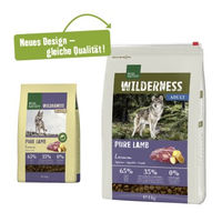 Produktbild von REAL NATURE WILDERNESS Trockenfutter Hund Adult Pure Lamb Getreidefrei mit hohem Fleischanteil 4 kg - 4 kg