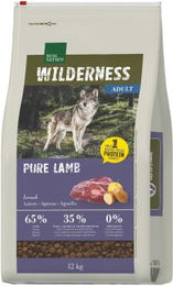 Real Nature Wilderness Trockenfutter Hund Adult Pure Lamb Getreidefrei Monoprotein 2x12 kg - 2 x 12 kg – Bild 1 von 2