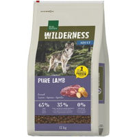 Produktbild von Real Nature Wilderness Trockenfutter Hund Adult Pure Lamb Getreidefrei Monoprotein 2x12 kg - 2 x 12 kg
