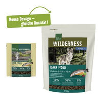 Produktbild von REAL NATURE WILDERNESS Trockenfutter Hund Adult Rentier Lachs Ente getreidefrei 1 kg - 1 kg