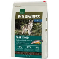 Produktbild von REAL NATURE WILDERNESS Trockenfutter Hund Adult Rentier Lachs und Ente getreidefrei 4 kg - 4 kg