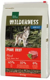 REAL NATURE WILDERNESS Trockenfutter Hund Adult Rind 4 kg - 4 kg – Bild 1 von 2