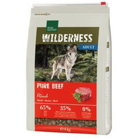 Produktbild von REAL NATURE WILDERNESS Trockenfutter Hund Adult Rind 4 kg - 4 kg
