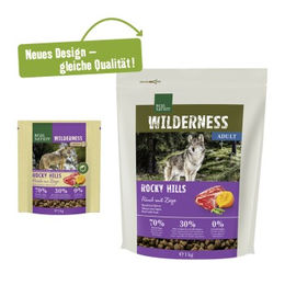 REAL NATURE WILDERNESS Trockenfutter Hund Adult Rind Ziege Geflügel Getreidefrei 1 kg - 1 kg – Bild 1 von 2