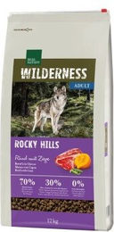 REAL NATURE WILDERNESS Trockenfutter Hund Adult Rocky Hills Rind Ziege Geflügel Getreidefrei 12 kg - 12 kg – Bild 1 von 2