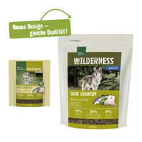 Produktbild von REAL NATURE WILDERNESS Trockenfutter Hund Adult True Country Huhn mit Fisch Getreidefrei 1 kg - 1 kg