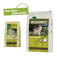 Produktbild von Real Nature Wilderness Trockenfutter Hund Adult True Country Huhn mit Fisch Getreidefrei 4 kg - 4 kg