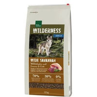 Produktbild von REAL NATURE WILDERNESS Trockenfutter Hund Adult Wide Savannah Wildschwein mit Lamm und Ente Getreidefrei 12 kg - 12 kg