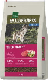 Real Nature Wilderness Trockenfutter Hund Adult Wild Valley Rind mit Pferd 2x12 kg - 2 x 12 kg – Bild 1 von 1
