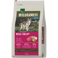 Produktbild von Real Nature Wilderness Trockenfutter Hund Adult Wild Valley Rind mit Pferd 2x12 kg - 2 x 12 kg