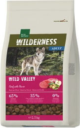 Real Nature Wilderness Trockenfutter Hund Adult Wild Valley Rind mit Pferd getreidefrei 2,5 kg – Bild 1 von 1