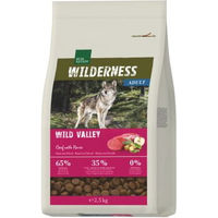 Produktbild von Real Nature Wilderness Trockenfutter Hund Adult Wild Valley Rind mit Pferd getreidefrei 2,5 kg