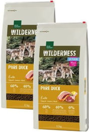 Real Nature Wilderness Trockenfutter Hund Junior Maxi Pure Duck Getreidefrei Monoprotein 2x12 kg - 2 x 12 kg – Bild 1 von 1