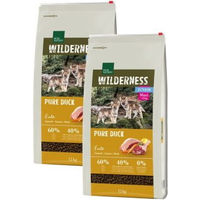 Produktbild von Real Nature Wilderness Trockenfutter Hund Junior Maxi Pure Duck Getreidefrei Monoprotein 2x12 kg - 2 x 12 kg