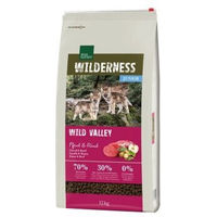 Produktbild von REAL NATURE WILDERNESS Trockenfutter Hund Junior Pferd und Rind getreidefrei 12 kg - 12 kg
