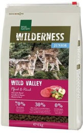 REAL NATURE WILDERNESS Trockenfutter Hund Junior Pferd und Rind getreidefrei 4 kg - 4 kg – Bild 1 von 3