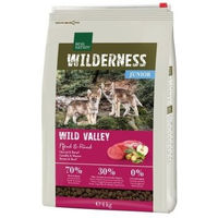 Produktbild von REAL NATURE WILDERNESS Trockenfutter Hund Junior Pferd und Rind getreidefrei 4 kg - 4 kg