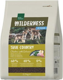 Real Nature Wilderness Trockenfutter Hund Junior True Country Huhn mit Fisch 2,5 kg – Bild 1 von 1