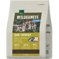 Produktbild von Real Nature Wilderness Trockenfutter Hund Junior True Country Huhn mit Fisch 2,5 kg