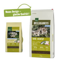 Produktbild von REAL NATURE WILDERNESS Trockenfutter Hund Junior True Country Huhn mit Fisch getreidefrei 12 kg - 12 kg