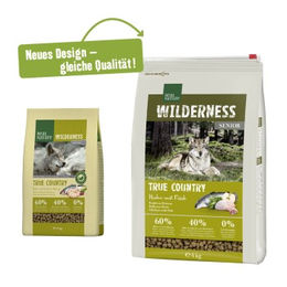 REAL NATURE WILDERNESS Trockenfutter Hund Senior Huhn mit Fisch Getreidefrei 4 kg - 4 kg – Bild 1 von 2
