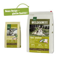 Produktbild von REAL NATURE WILDERNESS Trockenfutter Hund Senior Huhn mit Fisch Getreidefrei 4 kg - 4 kg