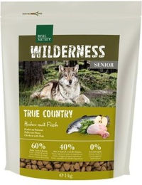REAL NATURE WILDERNESS Trockenfutter Hund Senior Huhn mit Lachs und Hering getreidefrei 1 kg - 1 kg – Bild 1 von 2