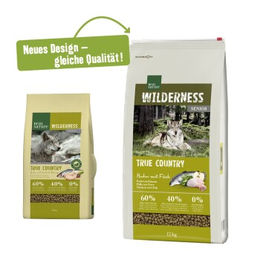 REAL NATURE WILDERNESS Trockenfutter Hund Senior Huhn mit Lachs und Hering getreidefrei 12 kg - 12 kg – Bild 1 von 2