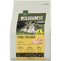 Produktbild von REAL NATURE WILDERNESS Trockenfutter Hund Senior Pure Chicken Getreidefrei 2,5kg