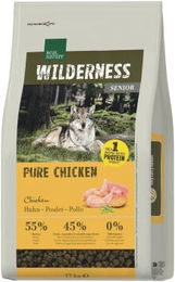 Produktbild von REAL NATURE WILDERNESS Trockenfutter Hund Senior Pure Chicken Getreidefrei Monoprotein 12 kg