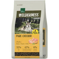 Produktbild von REAL NATURE WILDERNESS Trockenfutter Hund Senior Pure Chicken Getreidefrei Monoprotein 12 kg
