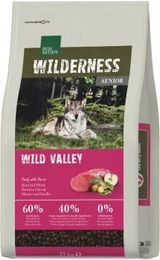 Produktbild von REAL NATURE WILDERNESS Trockenfutter Hund Wild Valley Senior Rind und Pferd getreidefrei 12 kg