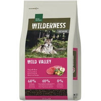 Produktbild von REAL NATURE WILDERNESS Trockenfutter Hund Wild Valley Senior Rind und Pferd getreidefrei 12 kg