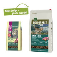 Produktbild von REAL NATURE WILDERNESS Trockenfutter Katze Adult Dark Fjord mit Rentier Wildschwein und Geflügel getreidefrei 2,5 kg - 2,5 kg