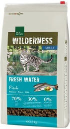 REAL NATURE WILDERNESS Trockenfutter Katze Adult Fisch und Lachs Getreidefrei 2,5 kg - 2,5 kg – Bild 1 von 3