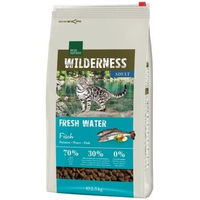 Produktbild von REAL NATURE WILDERNESS Trockenfutter Katze Adult Fisch und Lachs Getreidefrei 2,5 kg - 2,5 kg