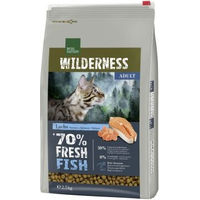 Produktbild von REAL NATURE WILDERNESS Trockenfutter Katze Adult Fresh Fish Lachs Getreidefrei mit hohem Fleischanteil 2,5 kg - 2,5 kg