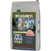 Produktbild von REAL NATURE WILDERNESS Trockenfutter Katze Adult Pute Getreidefrei mit hohem Fleischanteil 2,5 kg - 2,5 kg