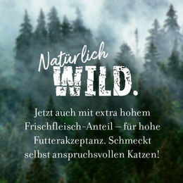 Real Nature Wilderness Trockenfutter Katze Adult Pute Getreidefrei mit hohem Fleischanteil 300 g - 300 g – Bild 1 von 2