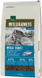 REAL NATURE WILDERNESS Trockenfutter Katze Adult Wildcoast Getreidefrei mit Thunfisch Huhn Büffel und Krill 7 kg - 7 kg – Bild 1 von 2