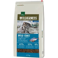 Produktbild von REAL NATURE WILDERNESS Trockenfutter Katze Adult Wildcoast Getreidefrei mit Thunfisch Huhn Büffel und Krill 7 kg - 7 kg