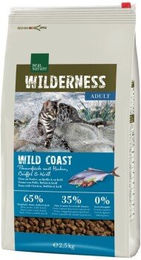 Produktbild von REAL NATURE WILDERNESS Trockenfutter Katze Adult Wildcoast mit Thunfisch Huhn Büffel und Krill getreidefrei 2,5 kg - 2,5 kg